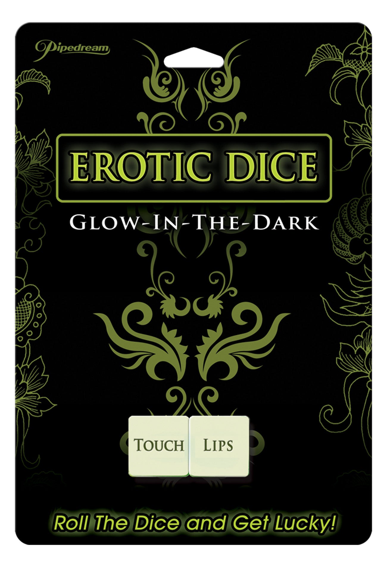 Glow In The Dark Erotic Dice Games (touch lips)