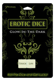 Glow In The Dark Erotic Dice Games (touch lips)