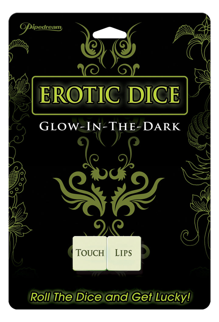 Glow In The Dark Erotic Dice Games (touch lips)