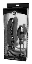 Master Series Renegade Inflatable Dildo Black