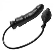 Master Series Renegade Inflatable Dildo Black