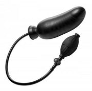 Master Series Renegade Inflatable Dildo Black (2)