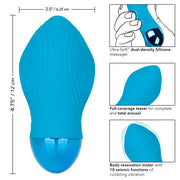 CalExotics Tremble Kiss Massager (measurements)